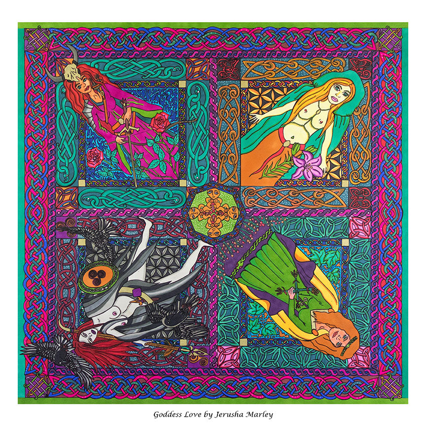 Goddess Love Poster Print