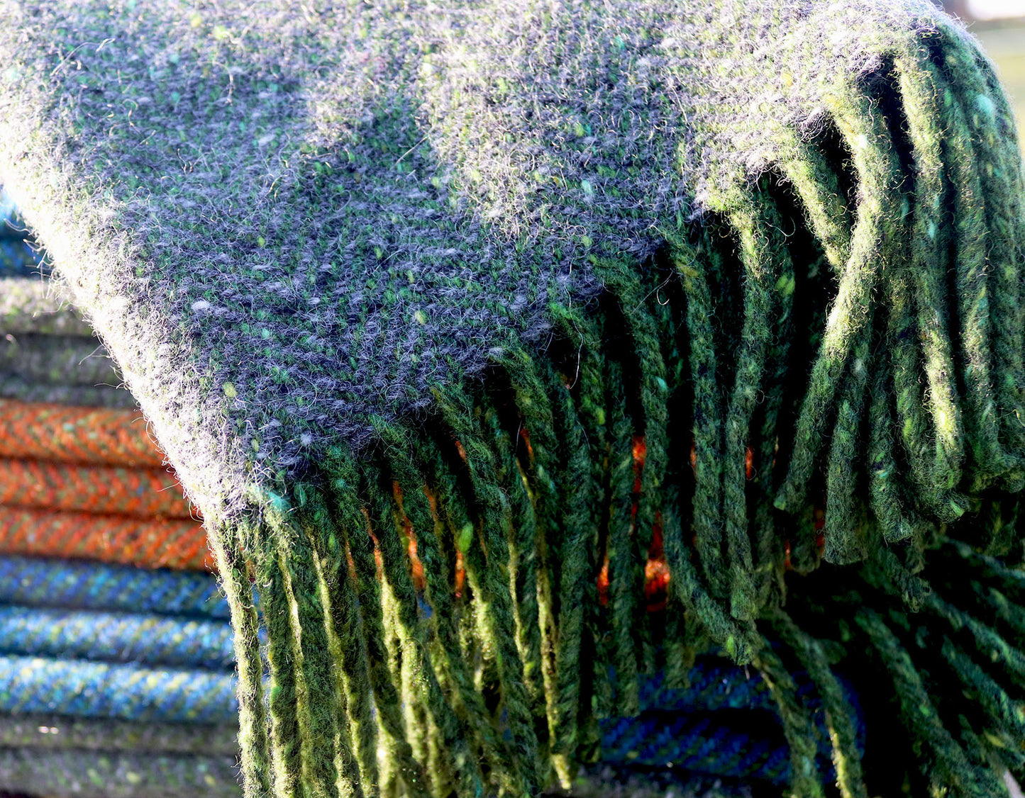 ‘The Goddess Ériu’ Shawl