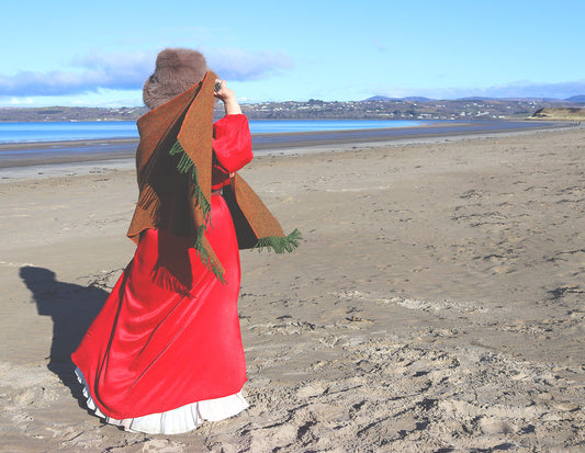 ‘The Goddess Brigid’ Shawl