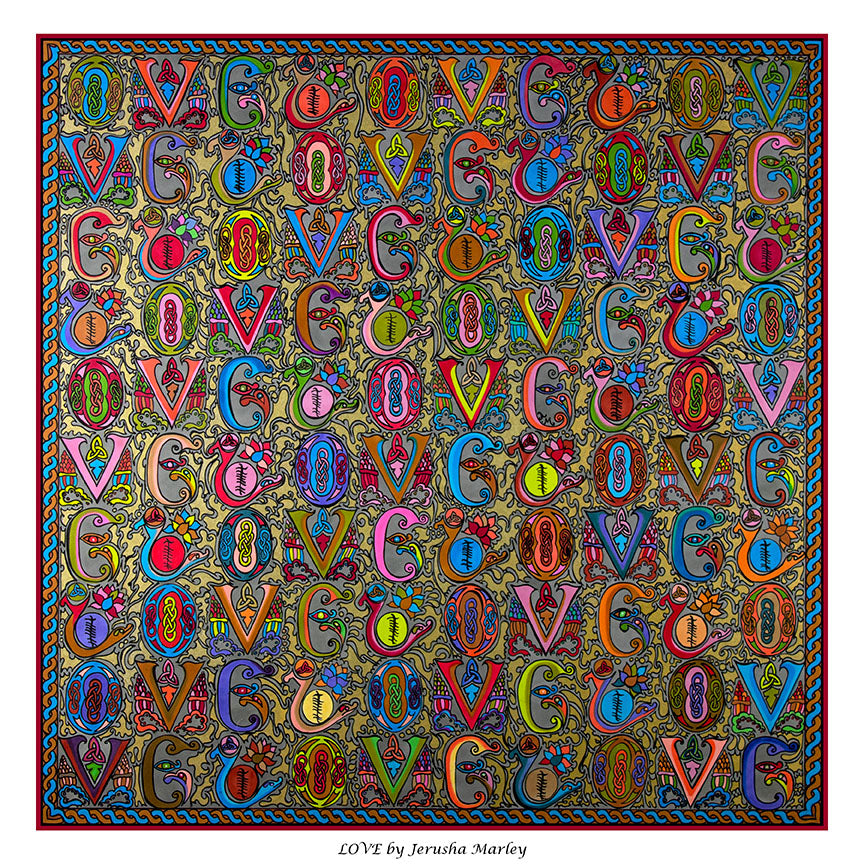 LOVE Poster Print