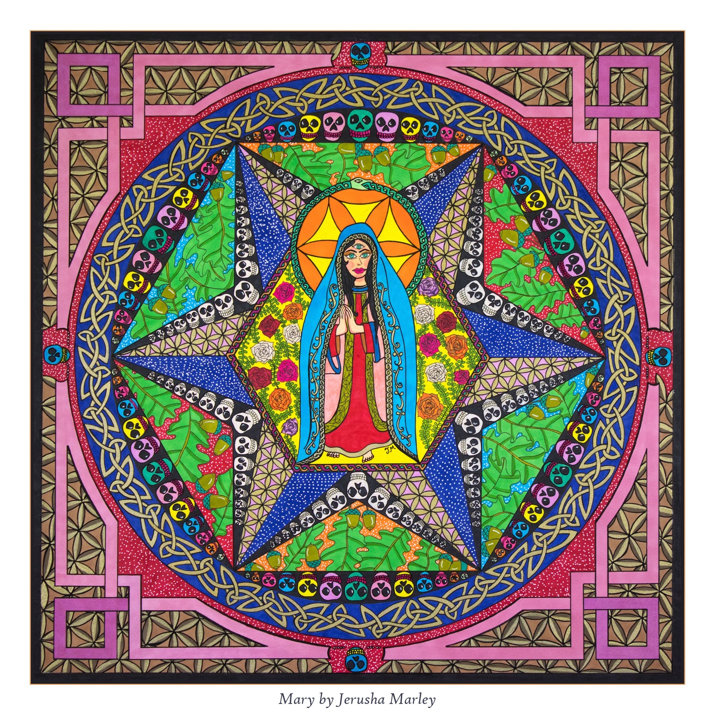 Mary Poster Print