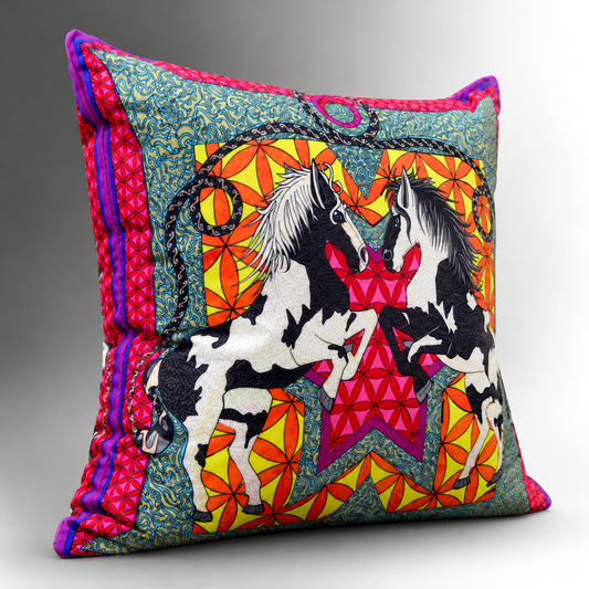 Irish Cobs Soft Velvet Cushion Cover