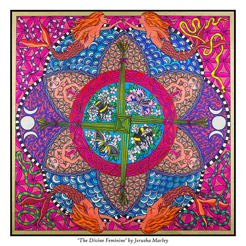 The Divine Feminine Poster Print