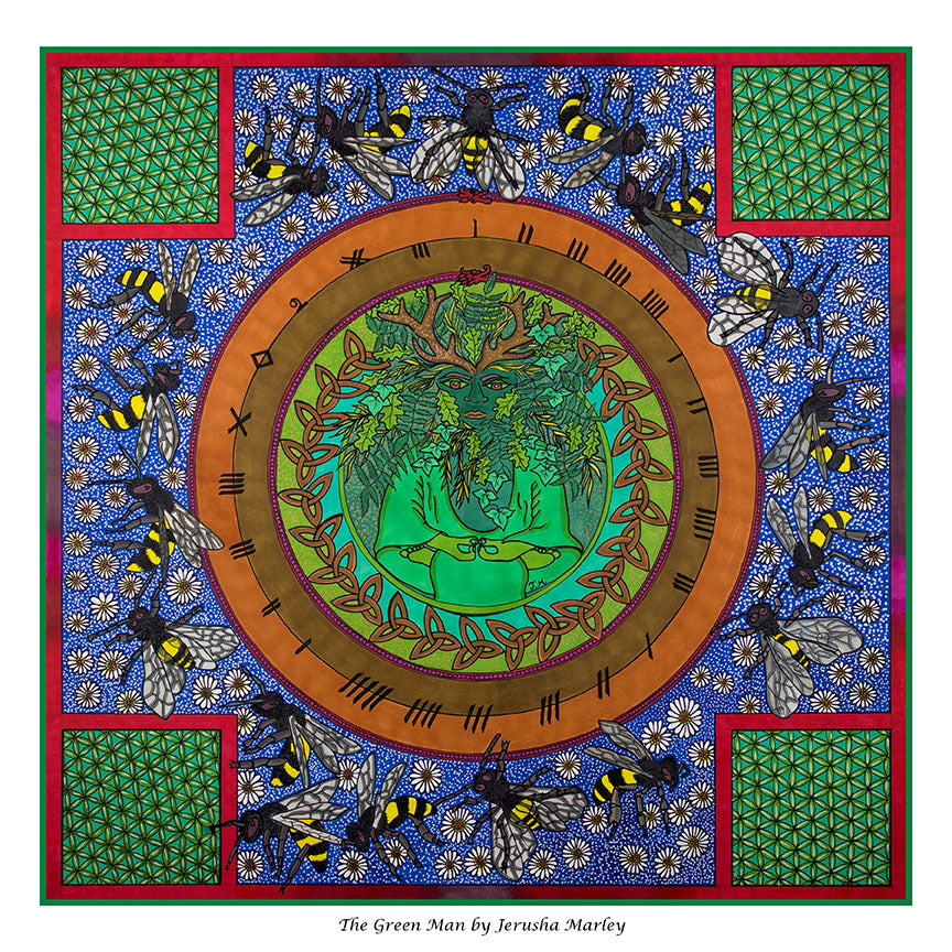 The Green Man Poster Prints