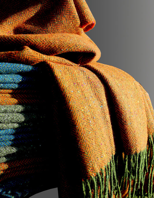 The Goddess Brigid Shawl