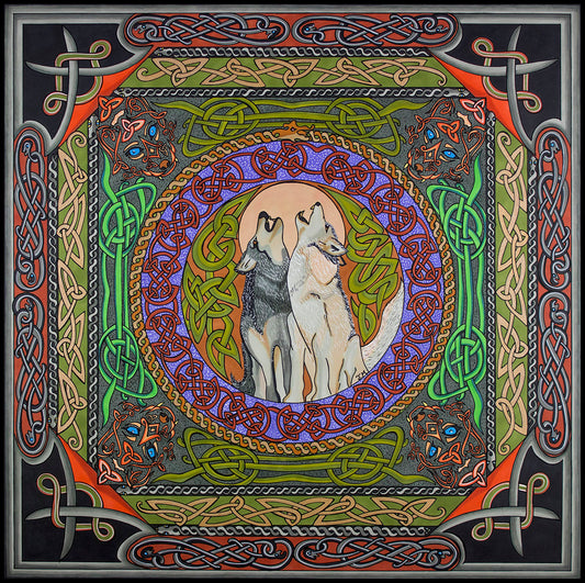 Wolf Magic 45cm Square