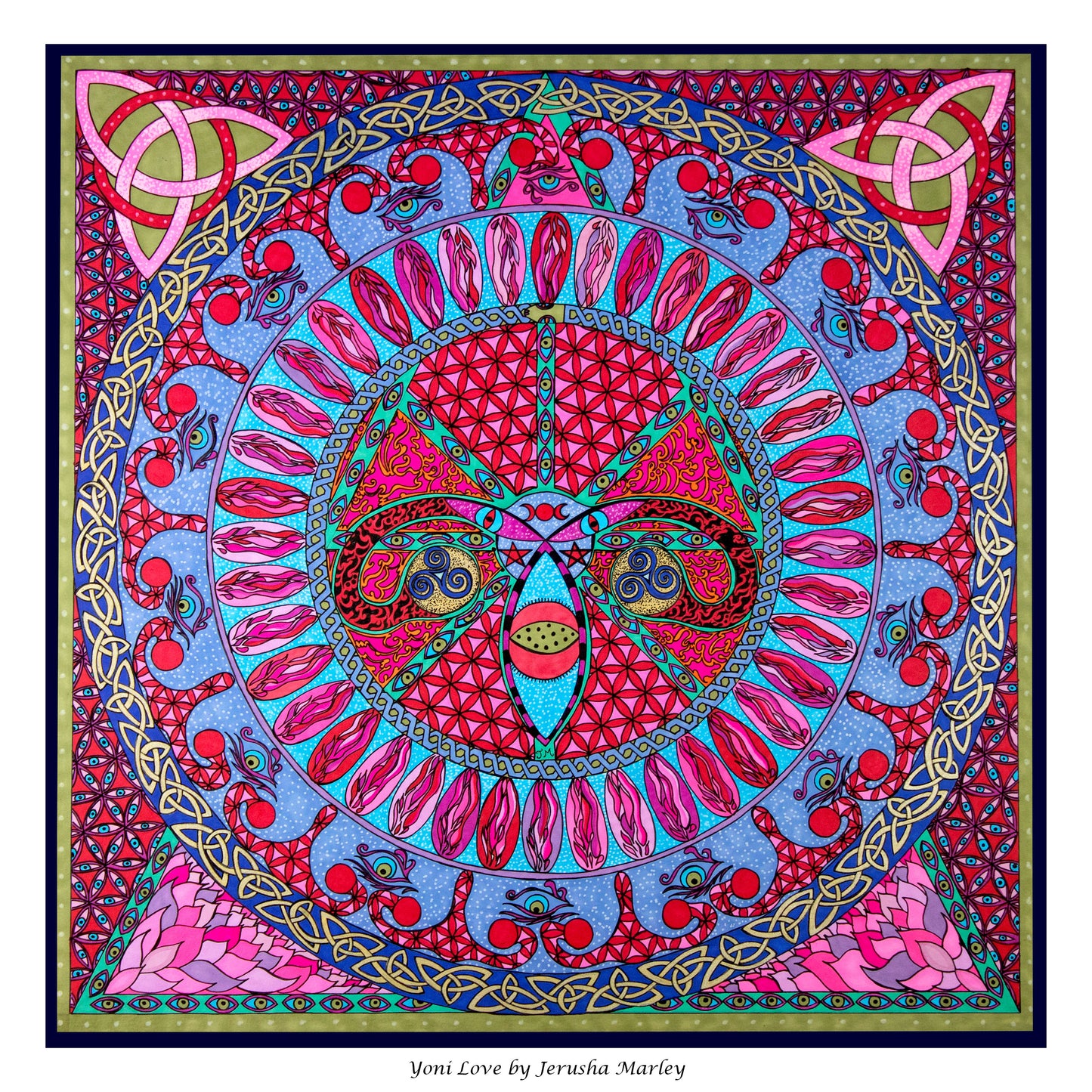 Yoni Love Poster Print