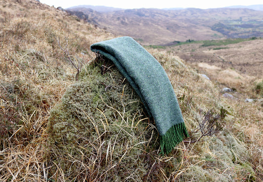 ‘The Goddess Ériu’ Shawl