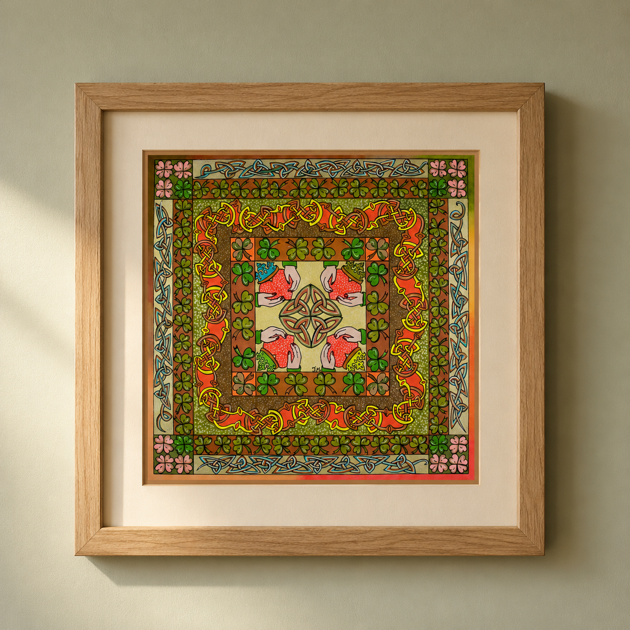 Irish Love Poster Prints