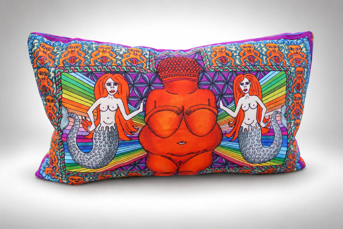 Venus of Willendorf - Limited Edition Cushion