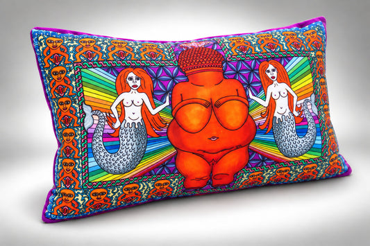 Venus of Willendorf - Limited Edition Cushion