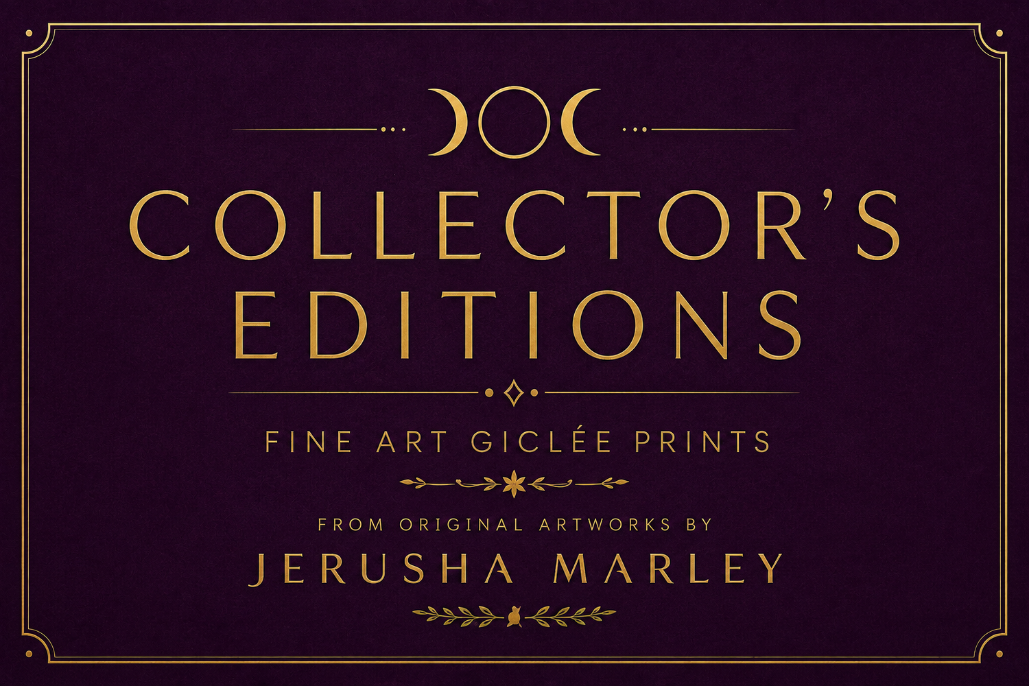 Collector's Edition – Fine Art Giclée Print