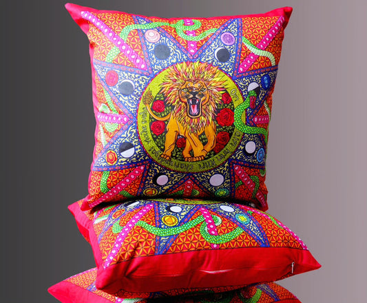 Lion Magic Cushion Cover