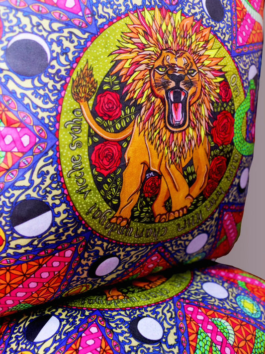 Lion Magic Cushion Cover