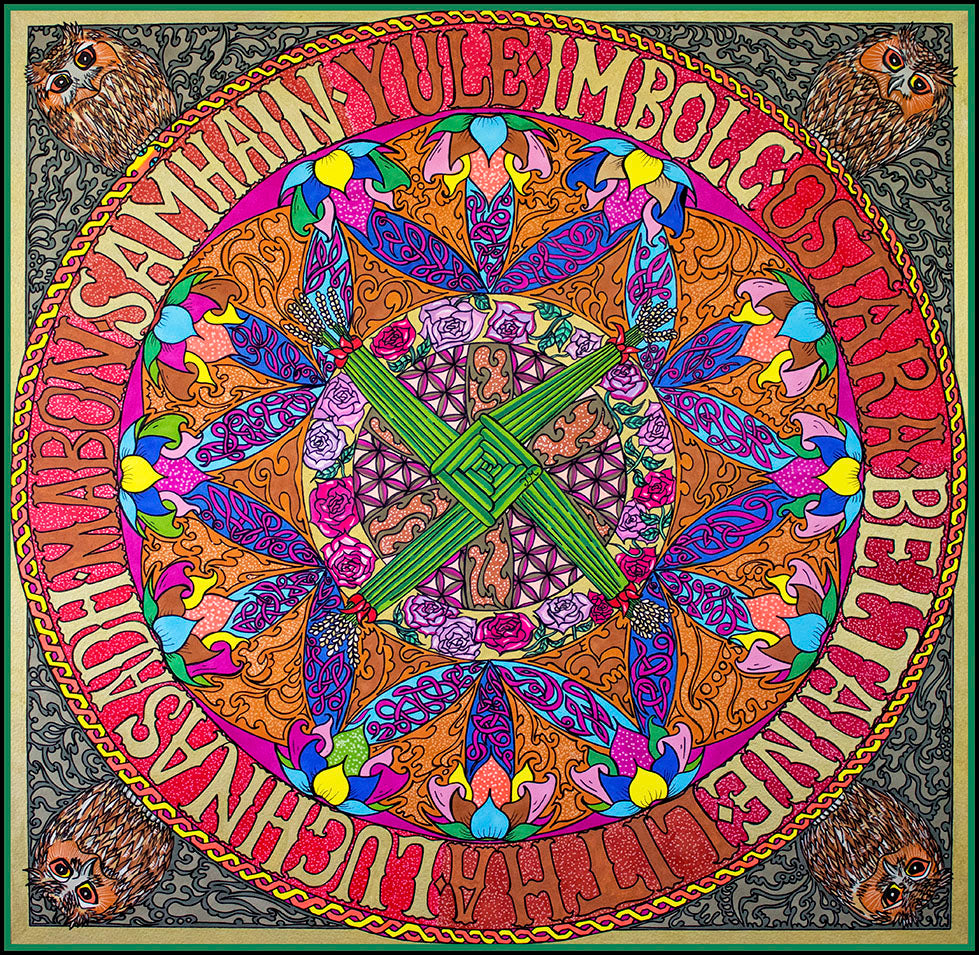 Mandala of Brigids Healing Magic