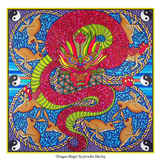 Dragon Magic Poster Print