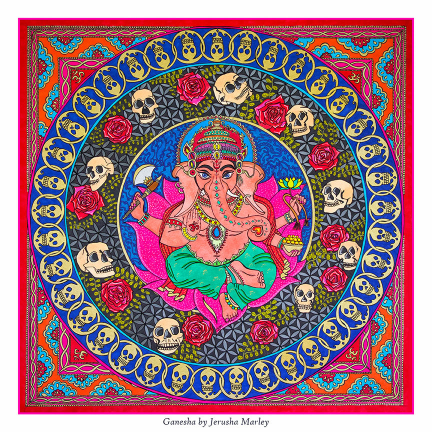 Ganesha Poster Print