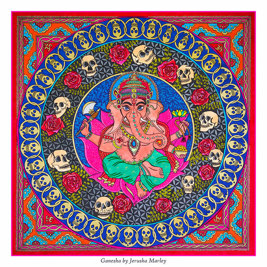 Ganesha Poster Print