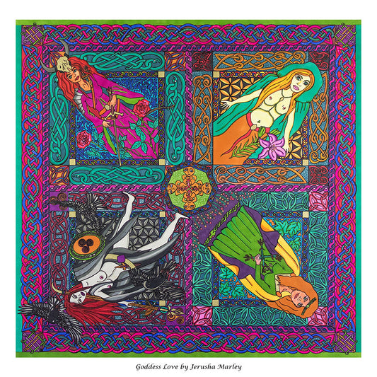 Goddess Love Poster Print