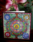 Greeting Card 'Celtic Medicine Wheel'