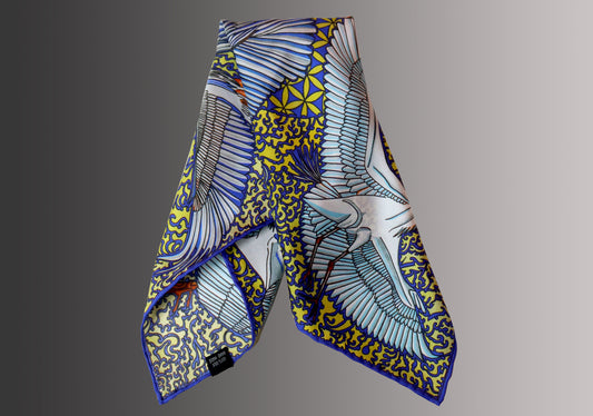 Herons & Great Egrets 45cm Silk