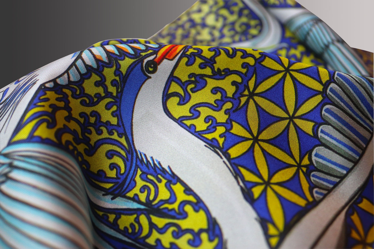 Herons & Great Egrets 45cm Silk