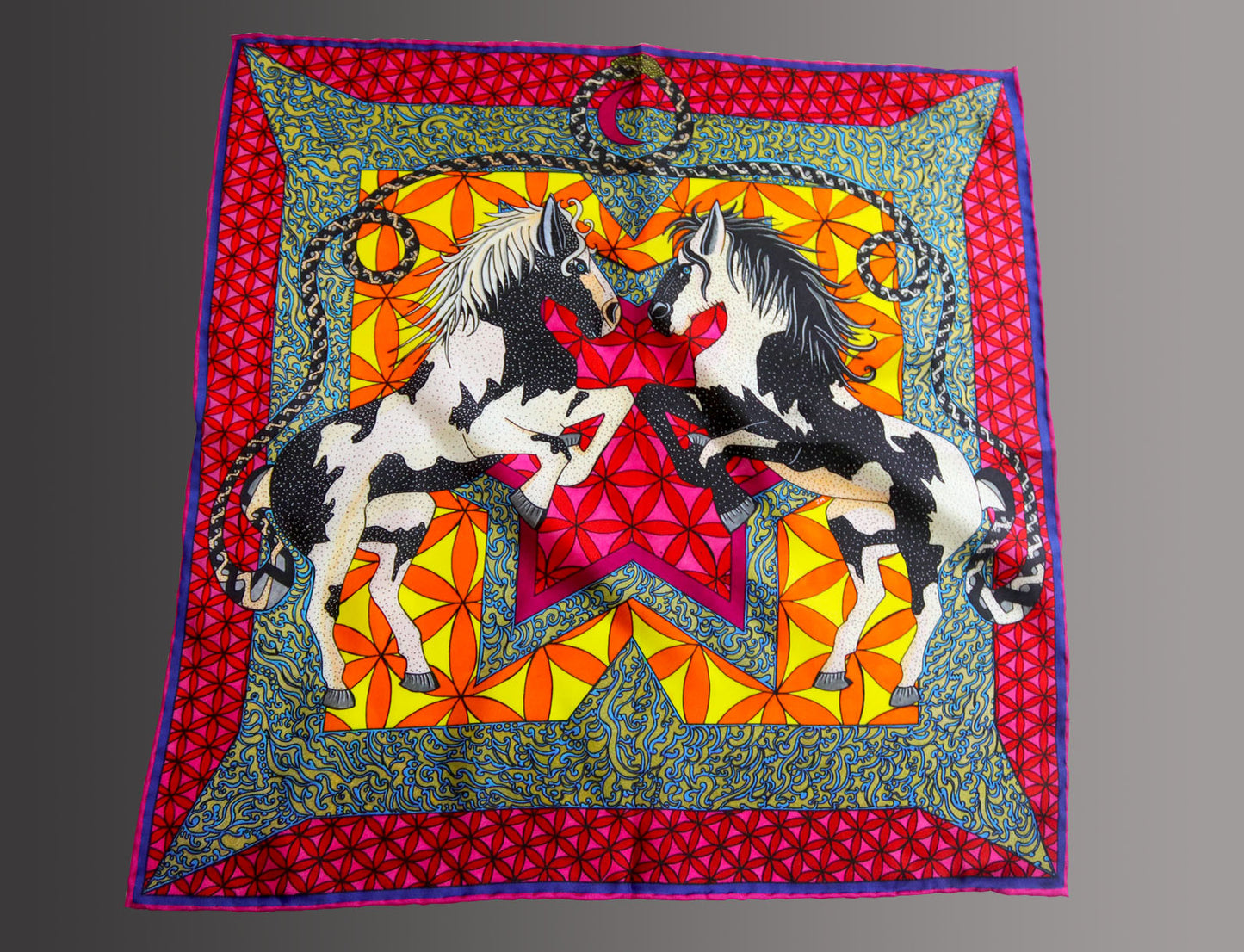 Horse Magic Silk Scarf