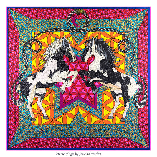 Horse Magic Poster Print