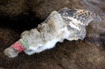 Long Eared Owl Wing & Rabbit Fur Smudge Wand