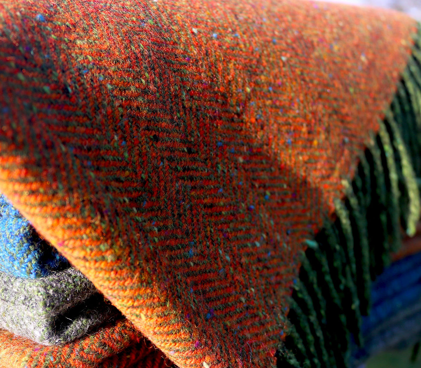 ‘The Goddess Brigid’ Shawl