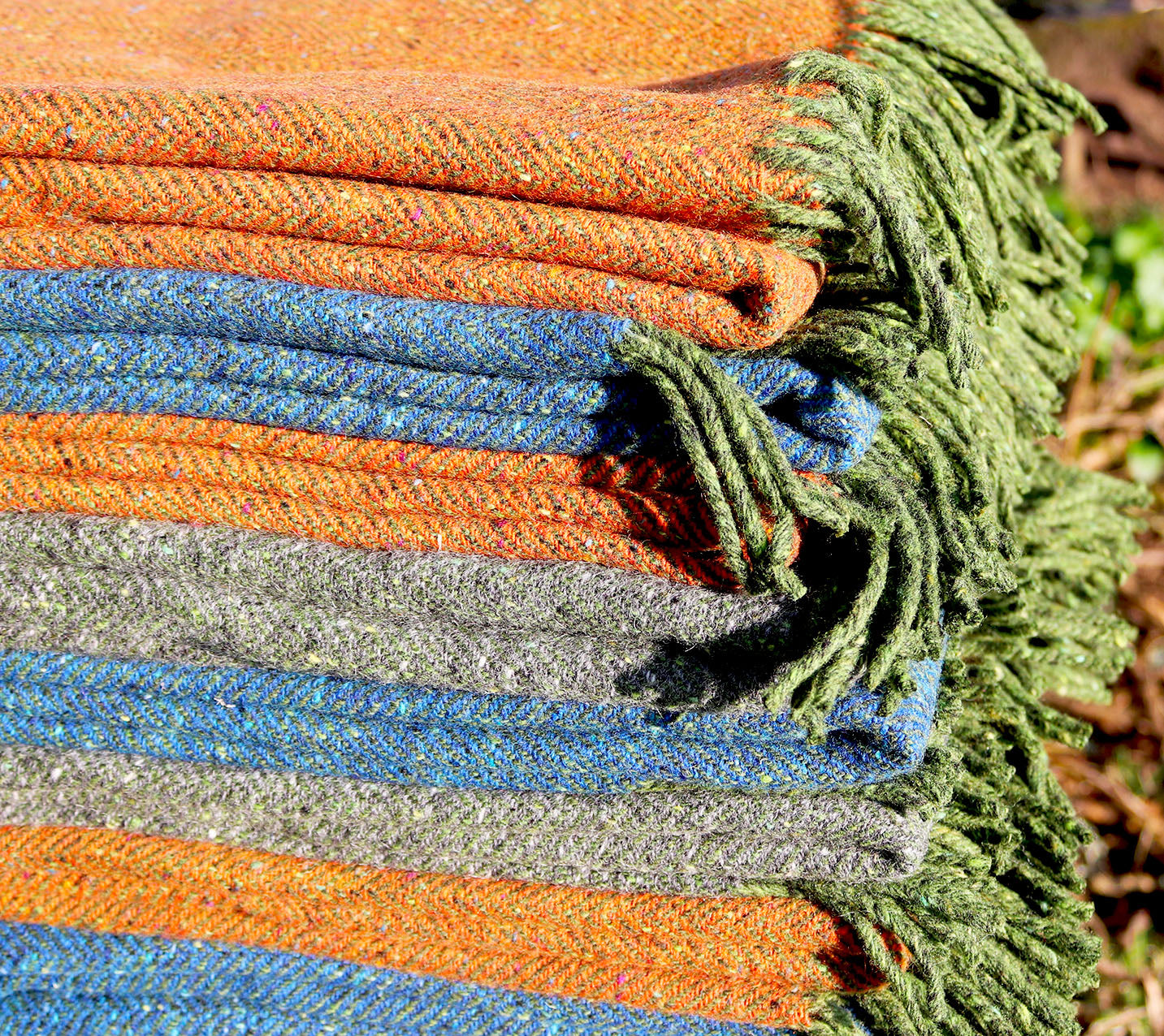 ‘The Goddess Brigid’ Shawl