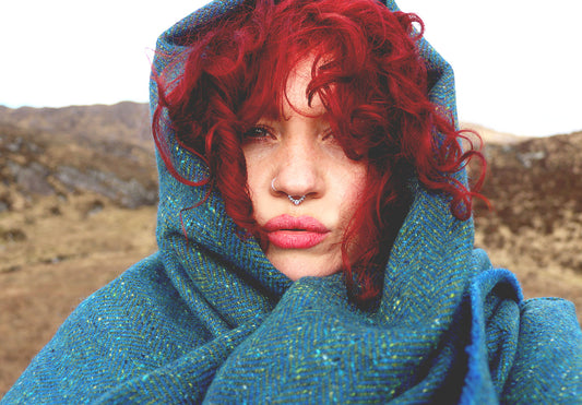 ‘The Goddess Danu’ Shawl