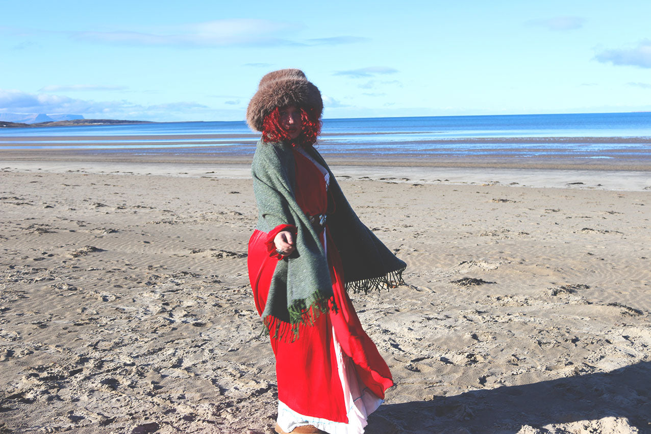 ‘The Goddess Ériu’ Shawl