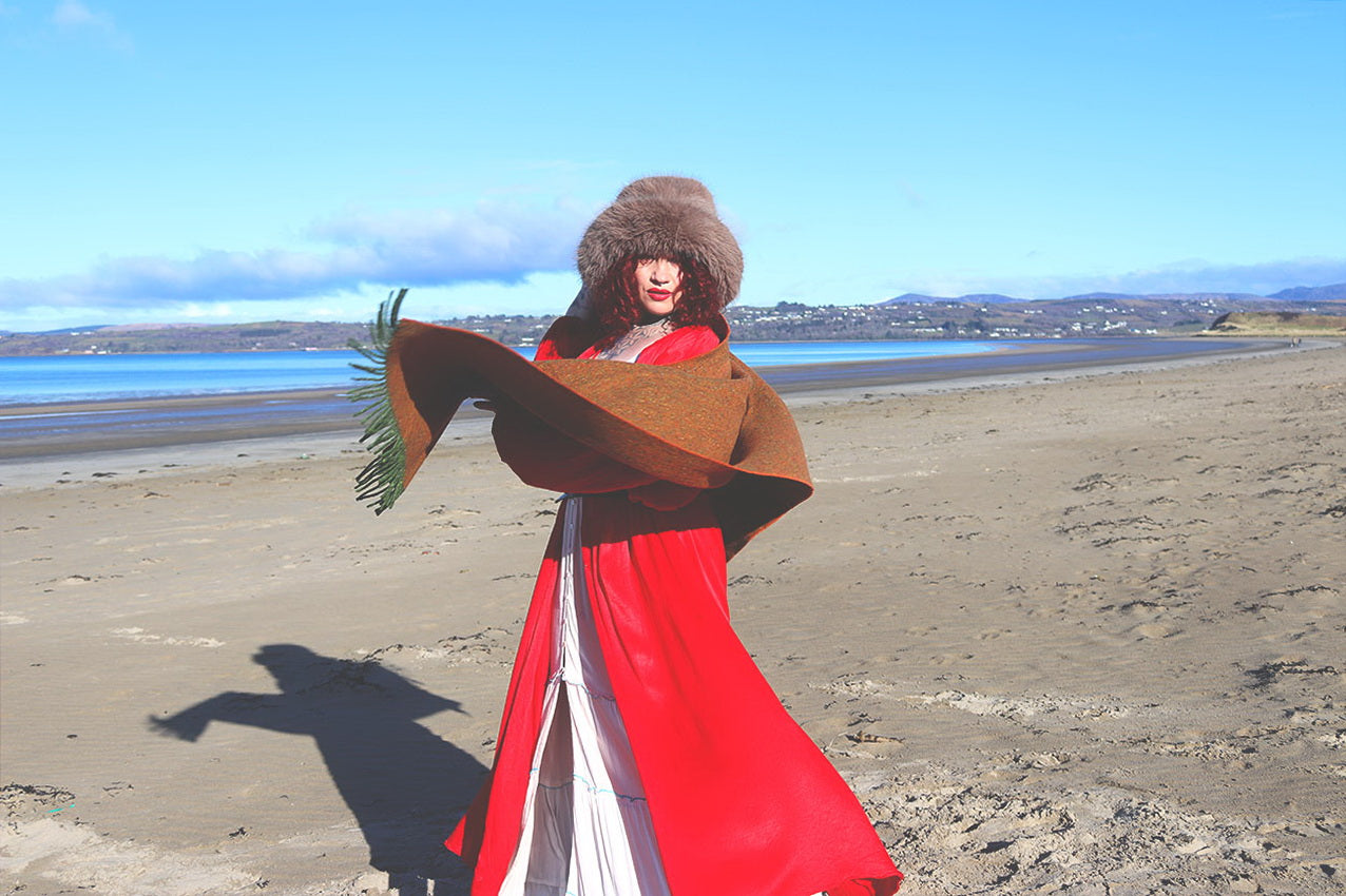 ‘The Goddess Brigid’ Shawl