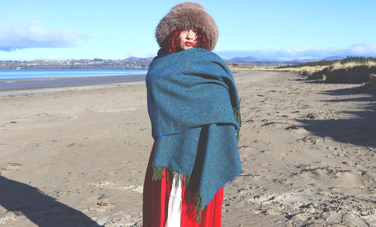 ‘The Goddess Danu’ Shawl