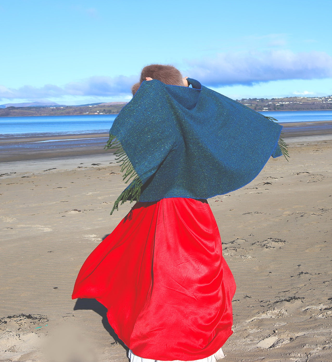 ‘The Goddess Danu’ Shawl