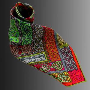 Lough Eske 45cm Silk Scarf