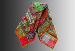 Lough Eske 45cm Silk Scarf