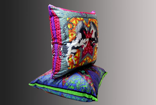 Irish Cobs Soft Velvet Cushion Cover