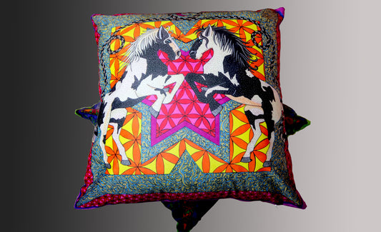 Irish Cobs Soft Velvet Cushion Cover