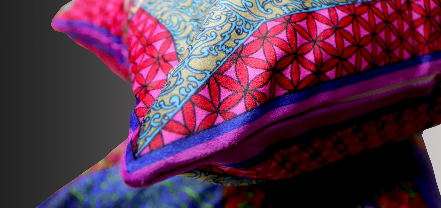 Irish Cobs Soft Velvet Cushion Cover