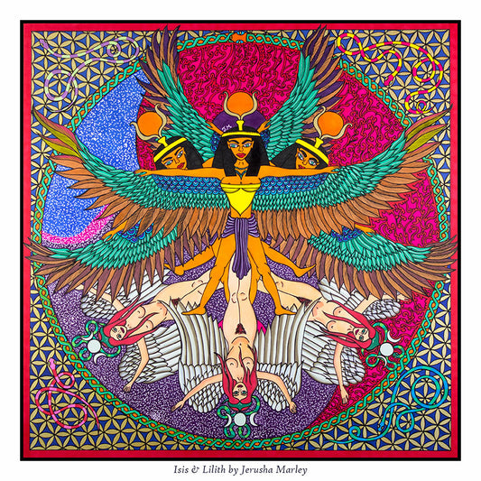Isis & Lilith Poster Prints