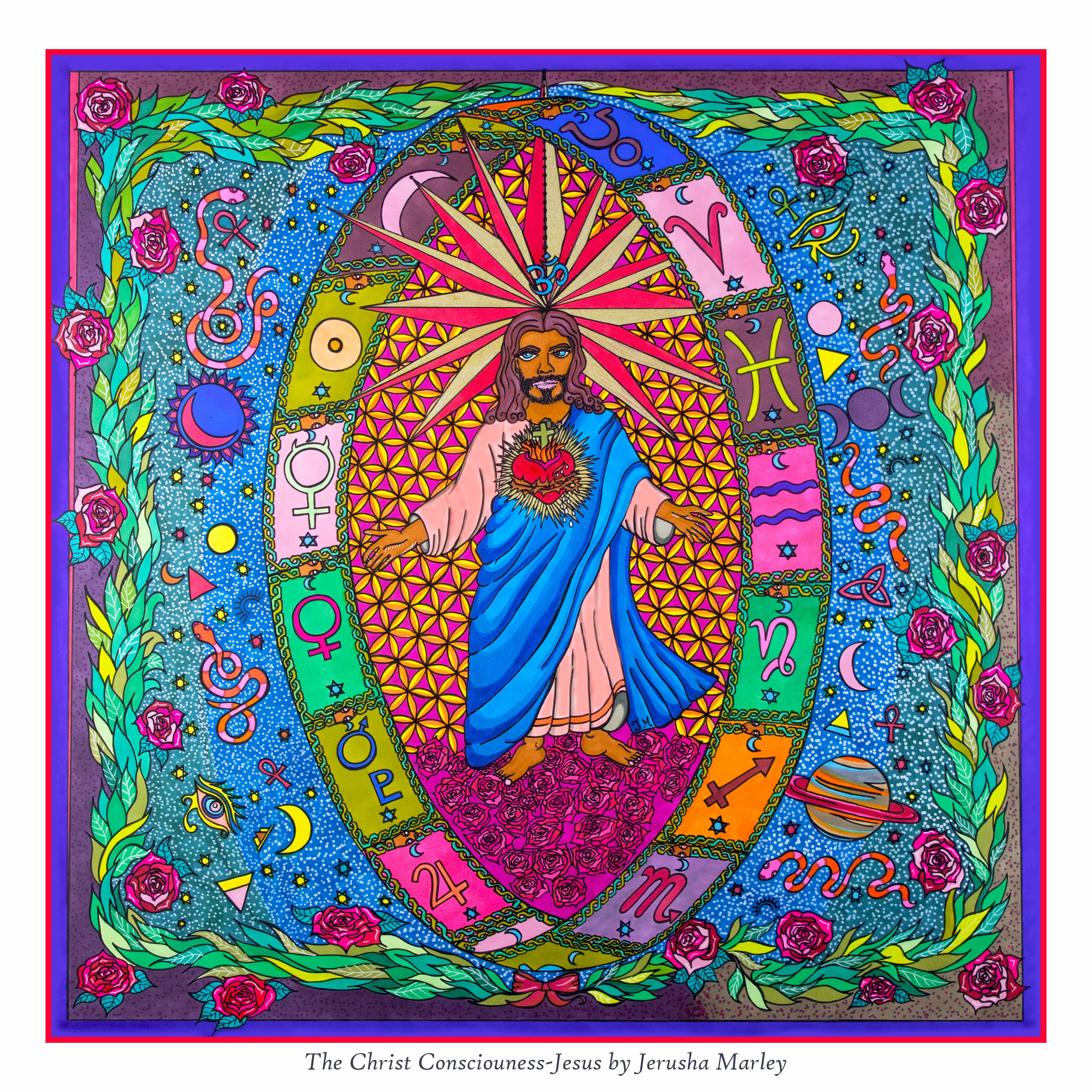 The Christ Consciousness Poster Print