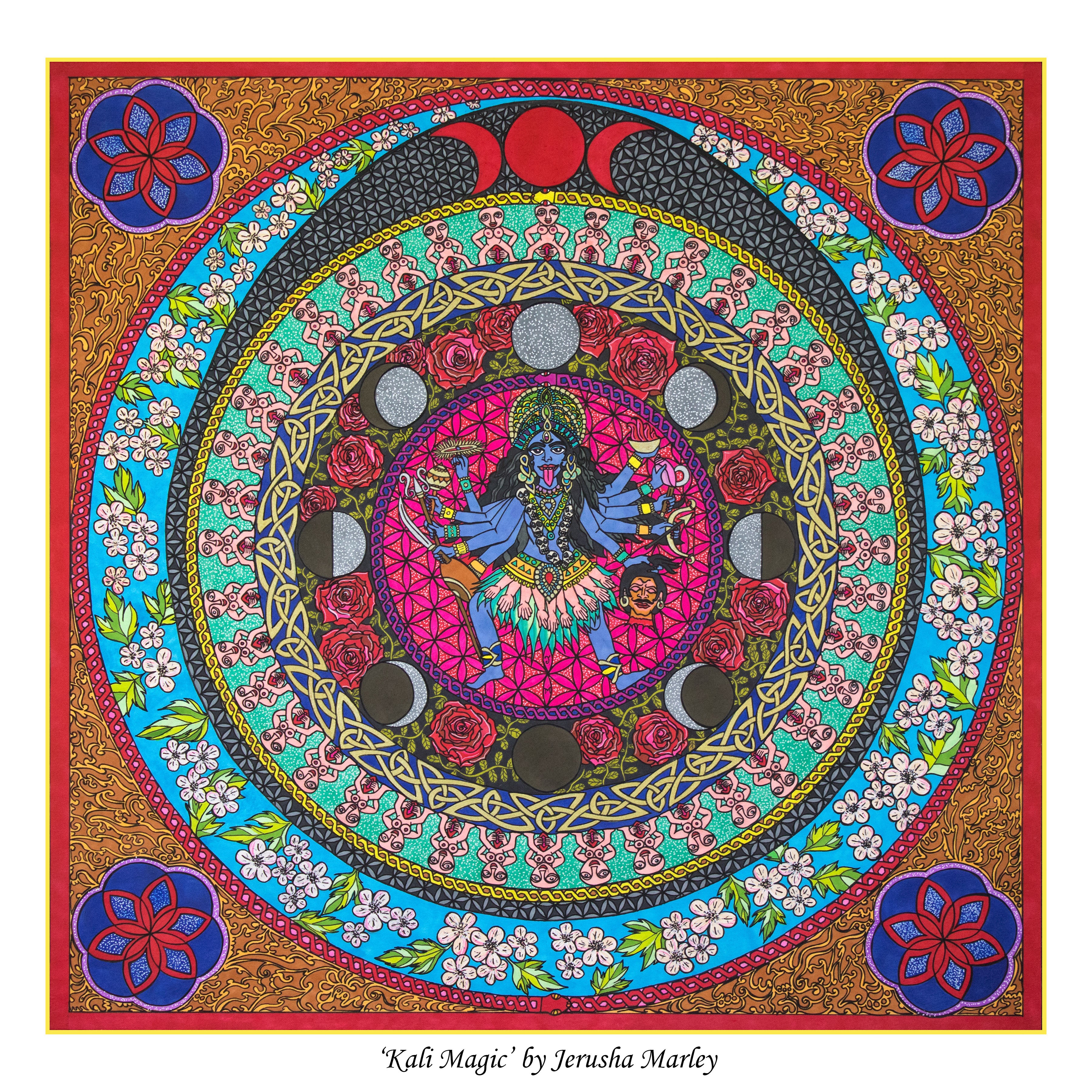 Kali Magic Poster Print