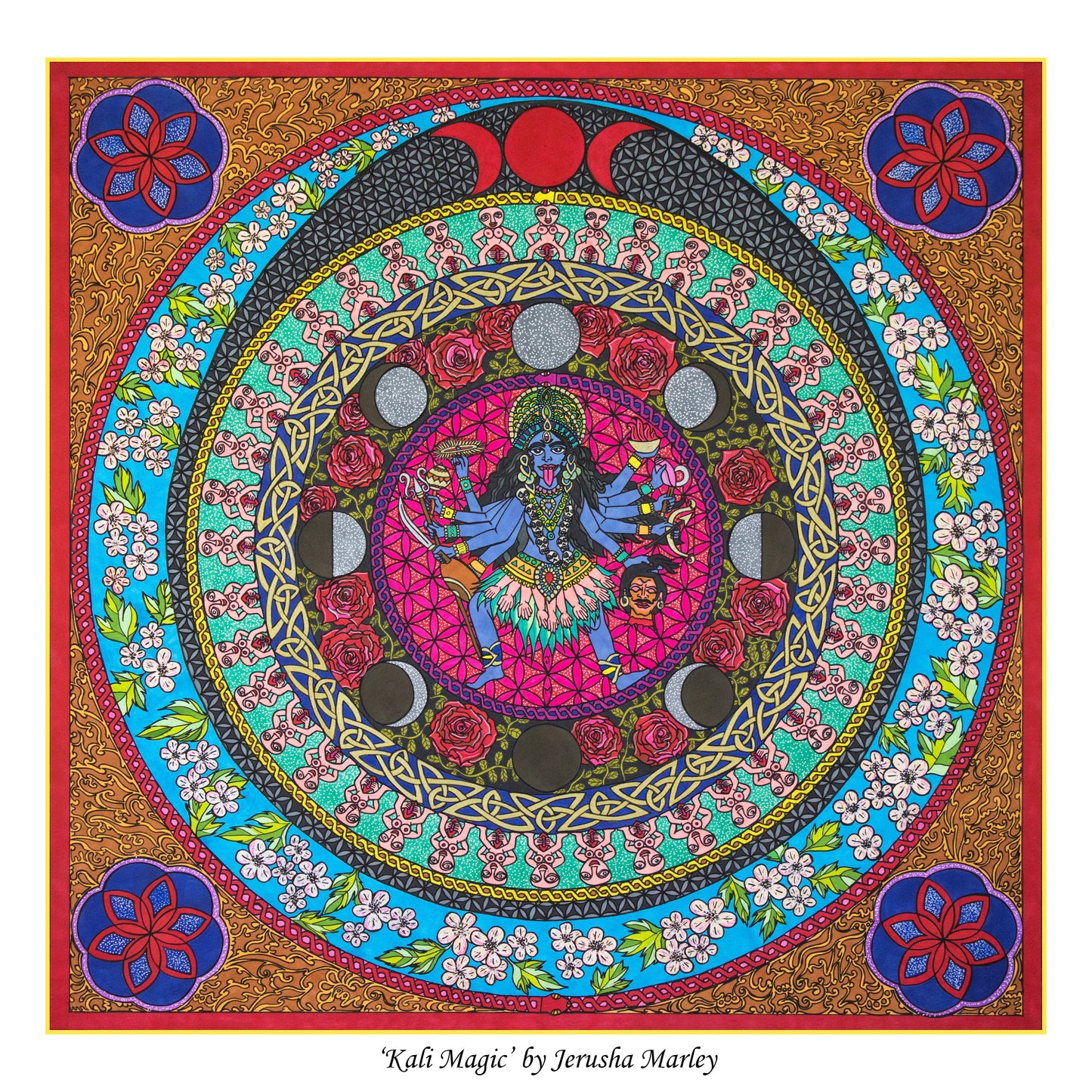 Kali Magic Poster Print