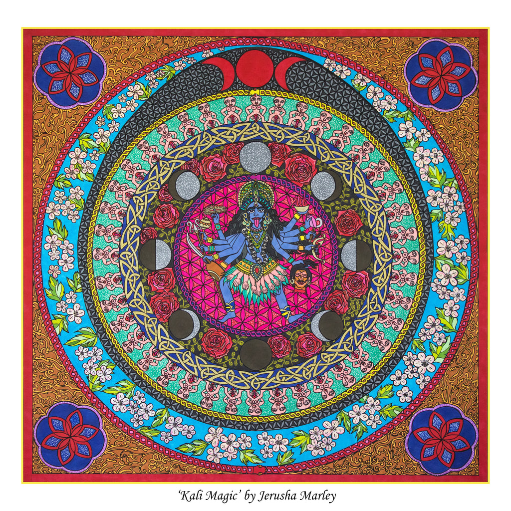 Kali Magic Poster Print