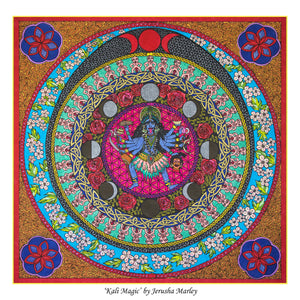 Kali Magic Poster Print