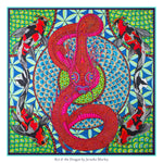 Koi & The Dragon Poster Print