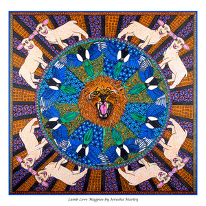 Lamb Love Poster Print