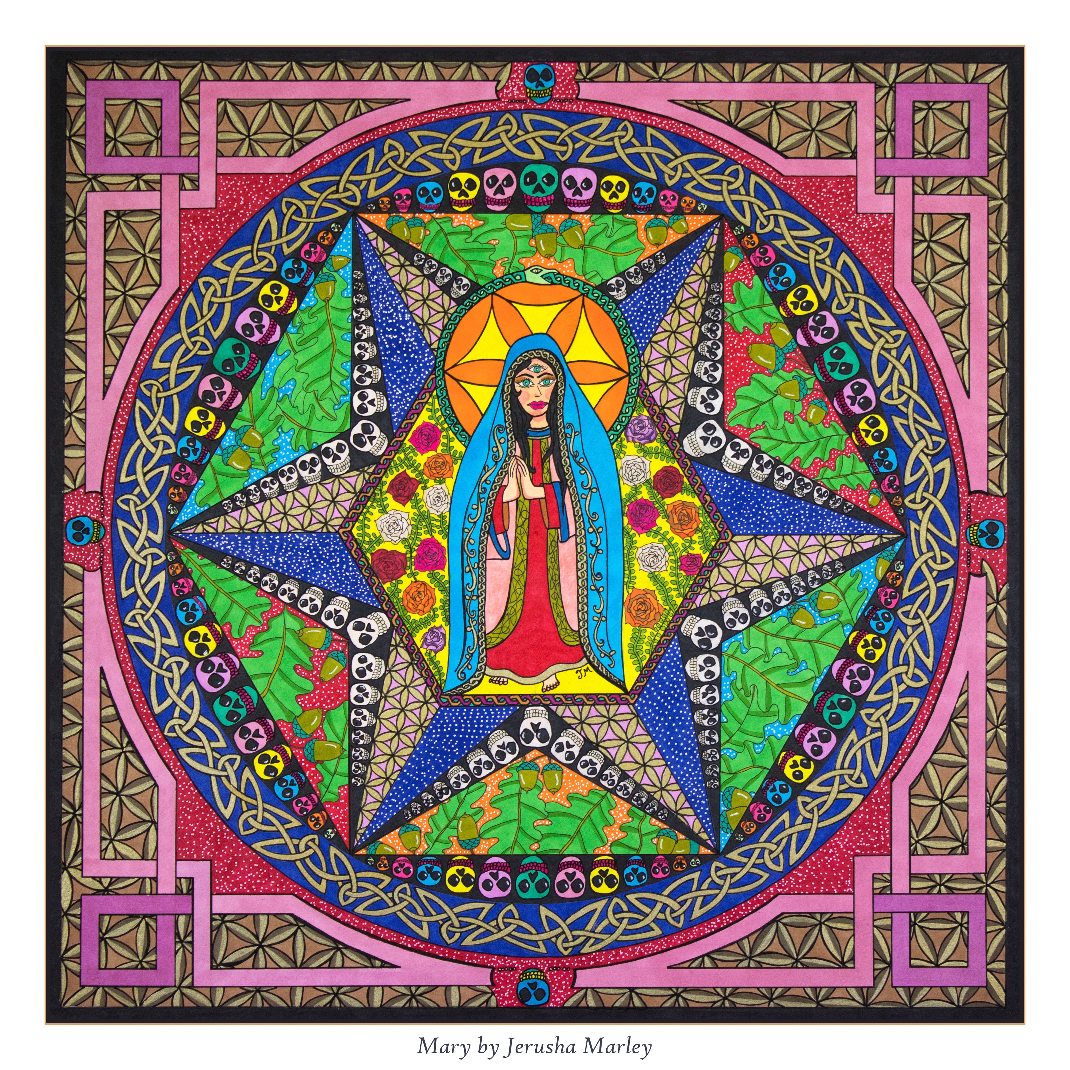 Mary Poster Print